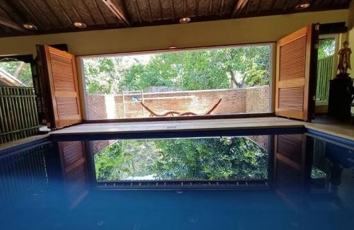 Purwakerti Villa | Villa King: Unique Villa With Indoor Swimming Pool