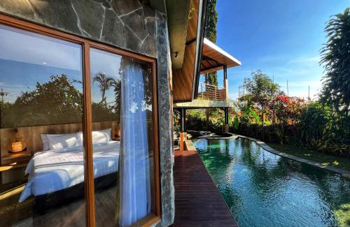 Oro Oro Ombo Casa | Villa Klub Bunga - by The Batu Hotel Batu Malang