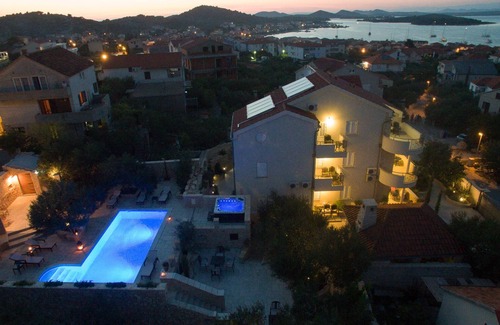 Susica Casa | Villa Kos Murter para 18-22 personas