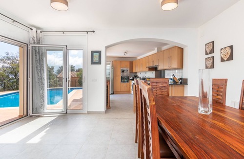 Rio d'Oro Villa | Villa "Kristi" con piscina privada, vistas al mar y Wi-Fi