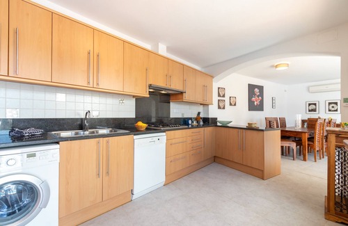 Rio d'Oro Villa | Villa "Kristi" con piscina privada, vistas al mar y Wi-Fi