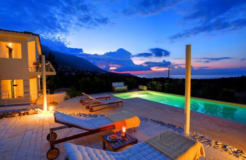 Karavados Villa | Villa Kteni Ideales Resort