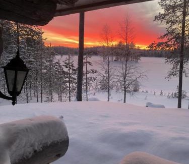 Kuusamo Chalet De Esquí | Villa Kuiske