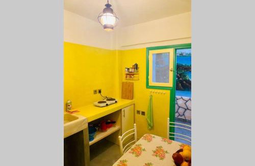 Agios Panteleimonas Apartamento | Villa Kunterbunt