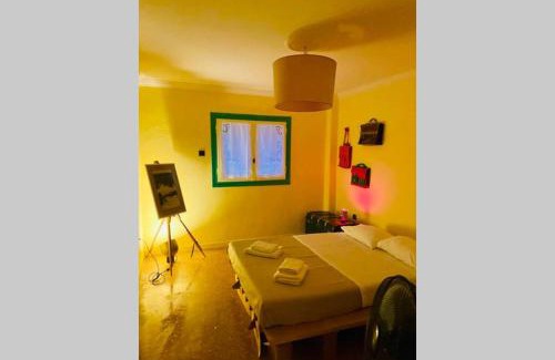Agios Panteleimonas Apartamento | Villa Kunterbunt