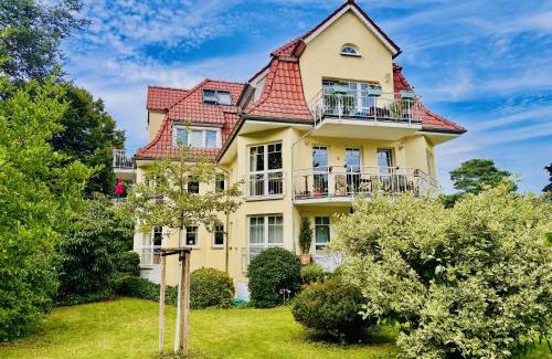 Bad Saarow Apartamento | Villa Kurpark Bad Saarow