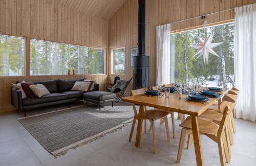 Akaslompolo Apartamento | Villa Kuusi by HiYlläs