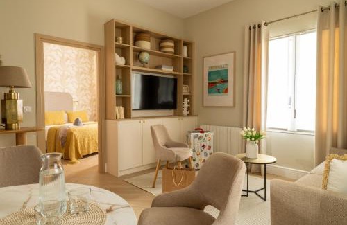Trouville-sur-Mer Apartamento | Villa Léa, l'écrin du Fer à Cheval