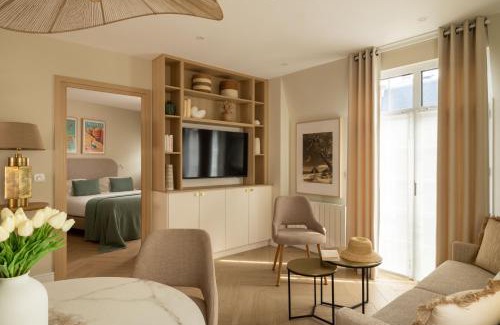 Trouville-sur-Mer Apartamento | Villa Léa, l'écrin du Fer à Cheval