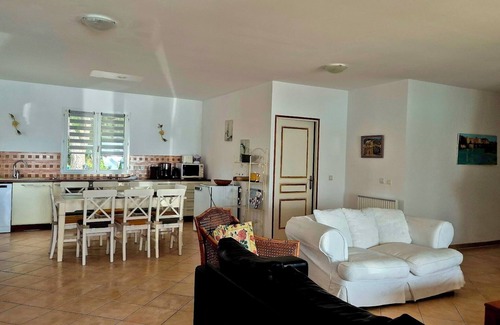 Casamozza Villa | Villa l'Alivu terraza y piscina