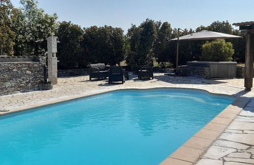 Casamozza Villa | Villa l'Alivu terraza y piscina