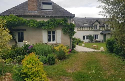 Cour-Cheverny Casa | Villa l'Arbre Bleu