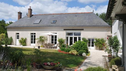 Cour-Cheverny Casa | Villa l'Arbre Bleu