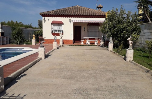 Chiclana de la Frontera Villa | villa Les Orangers - piscina, aire acondicionado e internet para 6 pers.