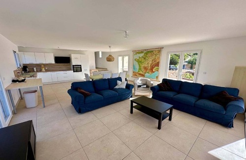 Roquebrun Casa | Villa en Roquebrun con piscina y viñedos