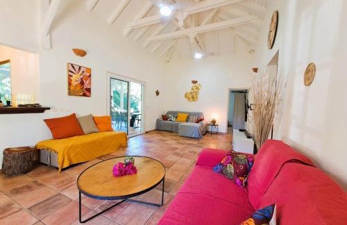 Le Moule Villa | Villa L'Orangeraie