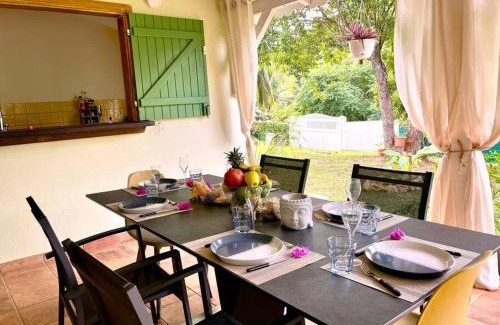 Le Moule Villa | Villa L'Orangeraie