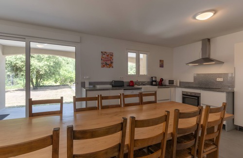 Les Salelles Villa | Villa 'La Barbière' con piscina privada, Wi-Fi y aire acondicionado