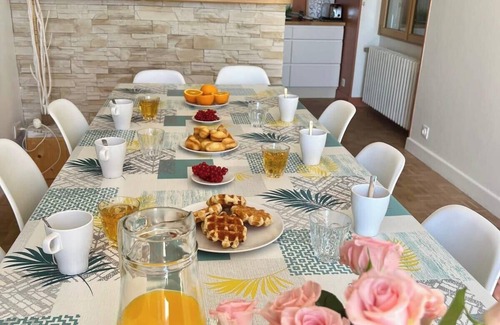 Ussac Casa | Villa La Baronnie - 11 pers - Proche Brive -Jardin