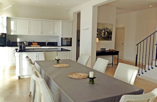 Sete Villa | Villa La Bergerie Neuve con vista a la laguna