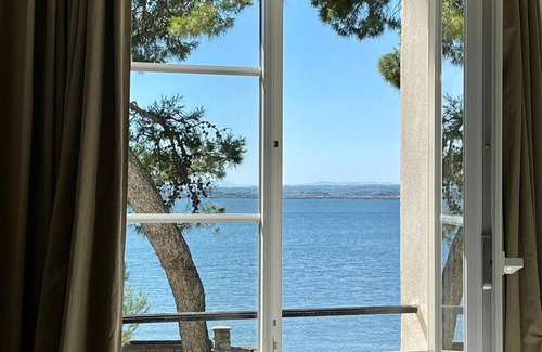 Sete Villa | Villa La Bergerie Neuve con vista a la laguna