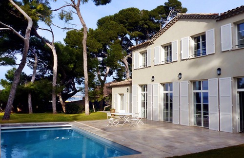Sete Villa | Villa La Bergerie Neuve con vista a la laguna