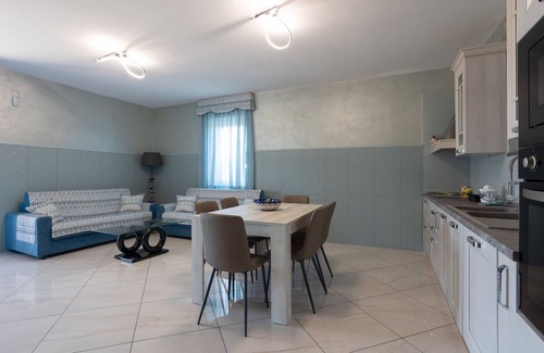 Capaccio Scalo Villa | Villa 'La Casa Vacanza Dei Sogni' con terraza, Wi-Fi y aire acondicionado