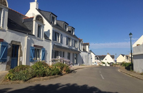 Quiberon Villa | Villa La Chaumine, sea view, Quiberon, 10 pers, full sea view