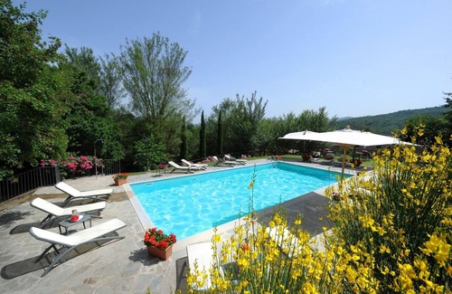Tavernelle Villa | Villa la Commenda 12 en Anghiari - Arezzo y alrededores