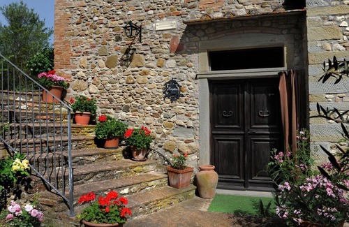 Tavernelle Villa | Villa la Commenda 12 en Anghiari - Arezzo y alrededores