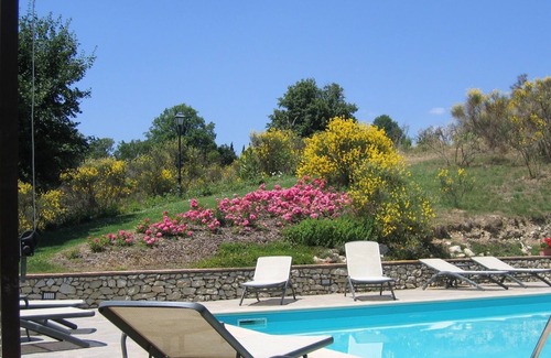 Tavernelle Villa | Villa la Commenda 12 en Anghiari - Arezzo y alrededores
