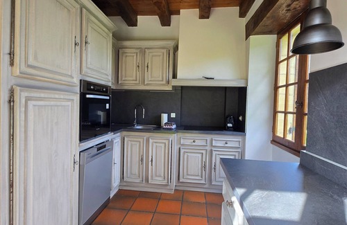 Sarlat-la-Caneda Villa | Villa La Contie 8 pers. Heated pool