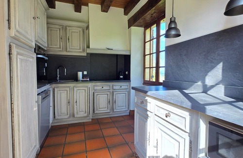 Sarlat-la-Caneda Villa | Villa La Contie 8 pers. Heated pool