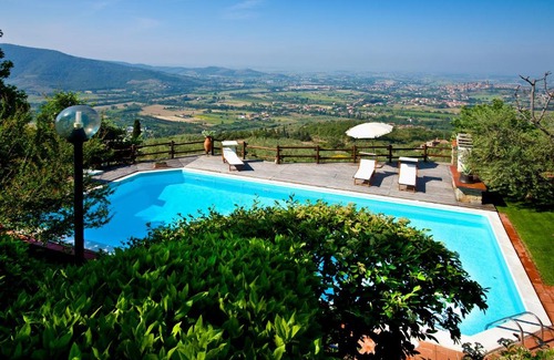 Castiglion Fiorentino Villa | Villa La Foce
