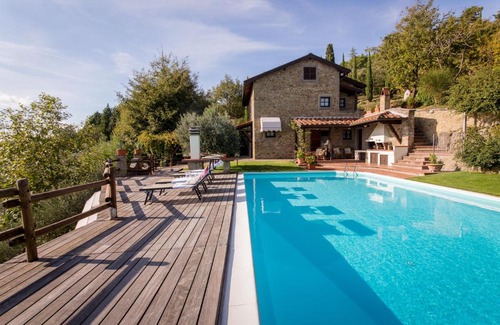 Castiglion Fiorentino Villa | Villa La Foce