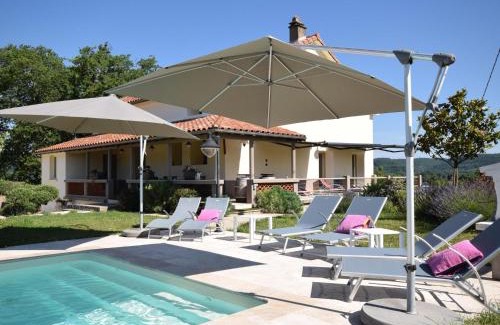 Vire-sur-Lot Casa | Villa la Fontaine