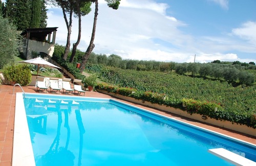 Lastra a Signa Villa | Villa La Falterona 15 kilometros. de Florencia