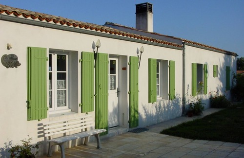 Ile-d'Aix Villa | Villa La Léinade – Espaciosa, Totalmente Equipada, Ideal para Familias y Grupos