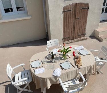 Mesnil-Val-Plage Villa | Villa La Mer - 600m de la plage Mesnil Val