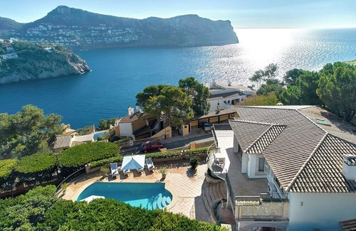 Port d'Andraitx Villa | Villa 'La Mola' con vistas al mar, Wi-Fi y aire acondicionado