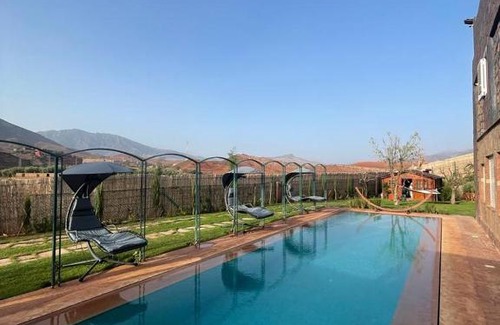 Ait Hallouane Villa | VILLA LA PALMA