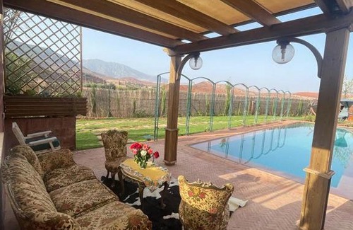 Ait Hallouane Villa | VILLA LA PALMA