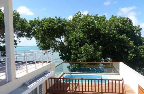Mahebourg Apartamento | Villa la Perléatim, piscine privée, vue sur le lagon