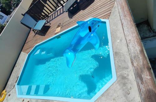 Mahebourg Apartamento | Villa la Perléatim, piscine privée, vue sur le lagon