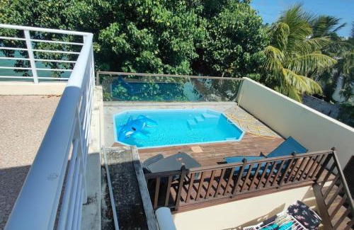 Mahebourg Apartamento | Villa la Perléatim, piscine privée, vue sur le lagon