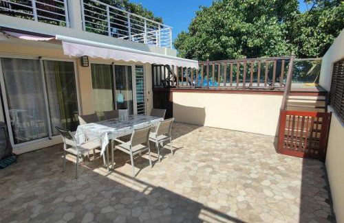 Mahebourg Apartamento | Villa la Perléatim, piscine privée, vue sur le lagon