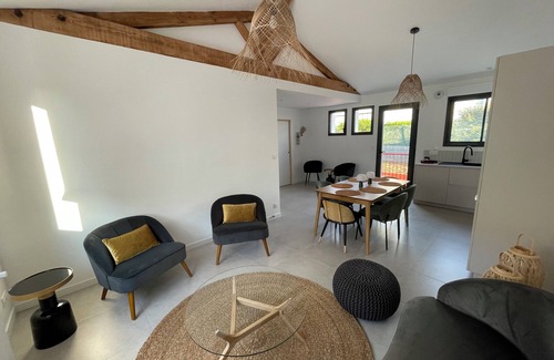 Jard-sur-Mer Casa | "Villa la plage" Renovated family villa in a quiet location 2 minutes' walk from the beach