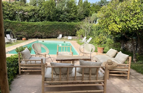 Carqueiranne Villa | Villa " La plage " waterfront villa, swimming pool, garden, 16 p