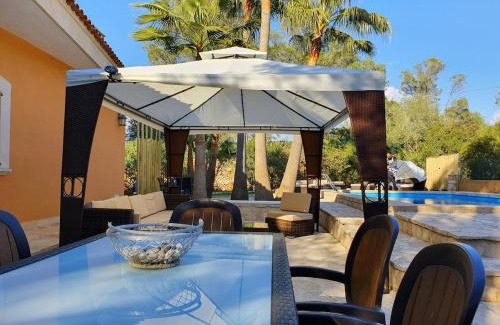 Campos Villa | Villa La Pleta super lujo