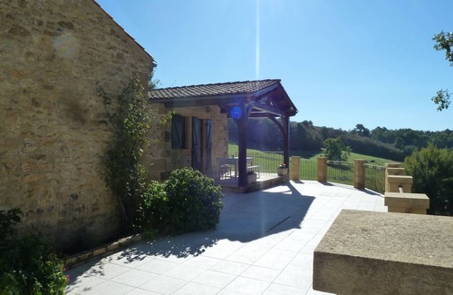 Sarlat-la-Caneda Villa | Villa La Poujade 8 pers Piscine Chauffée Sarlat